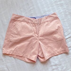Vineyard Vines Every Day Shorts, Pale Peach Orange Coral, Size 6, EUC